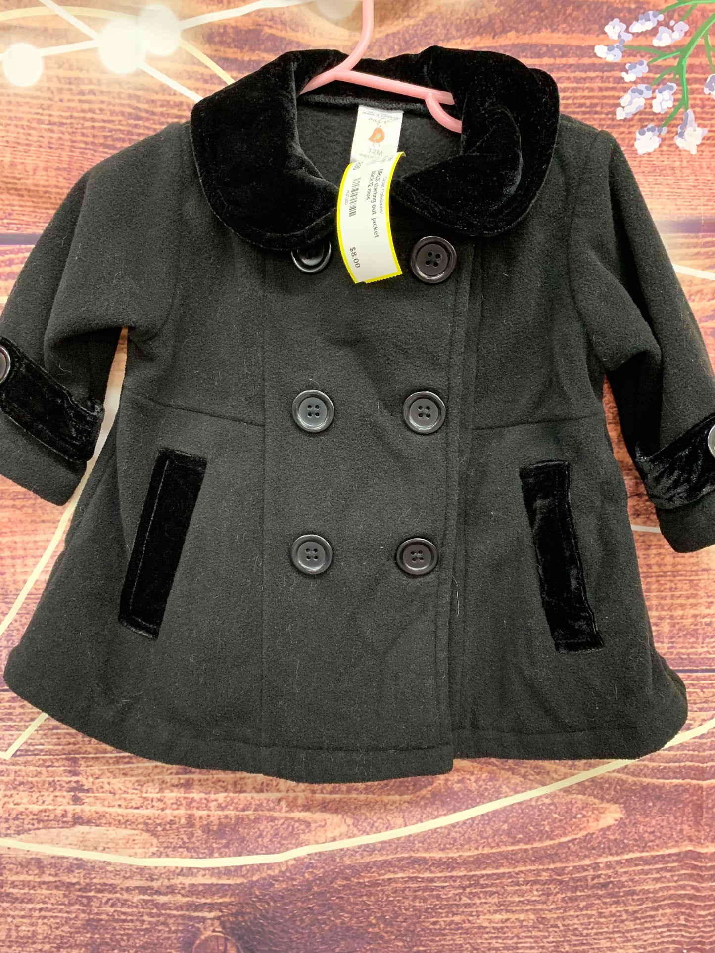 Girls starting out jacket sz 12 months