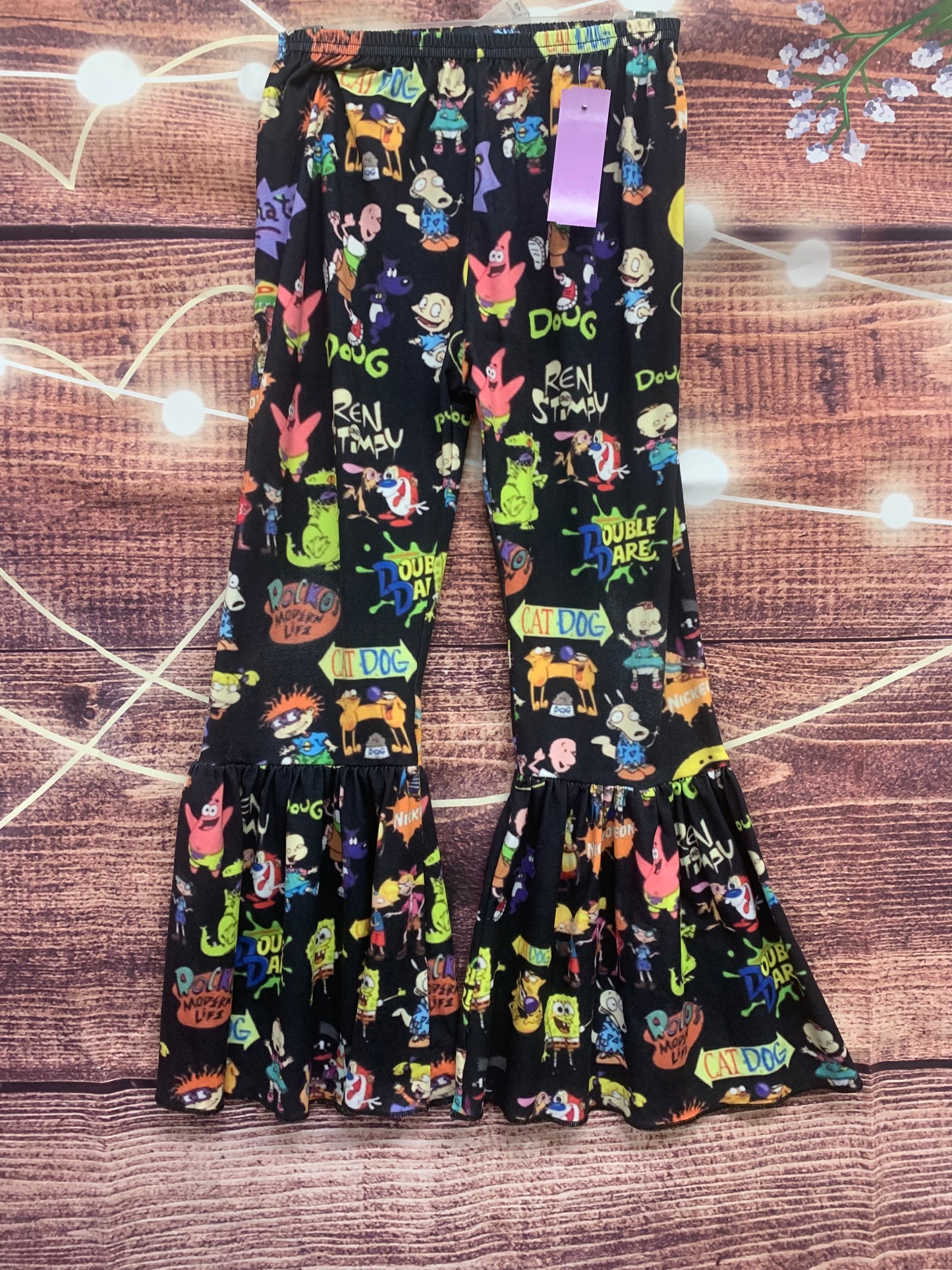 Girls rugrats pants sz 7/8