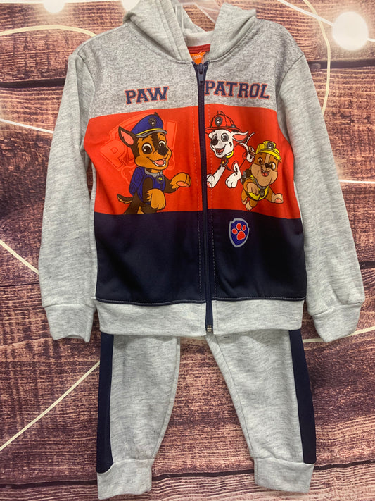 Boys paw patrol sz 3t