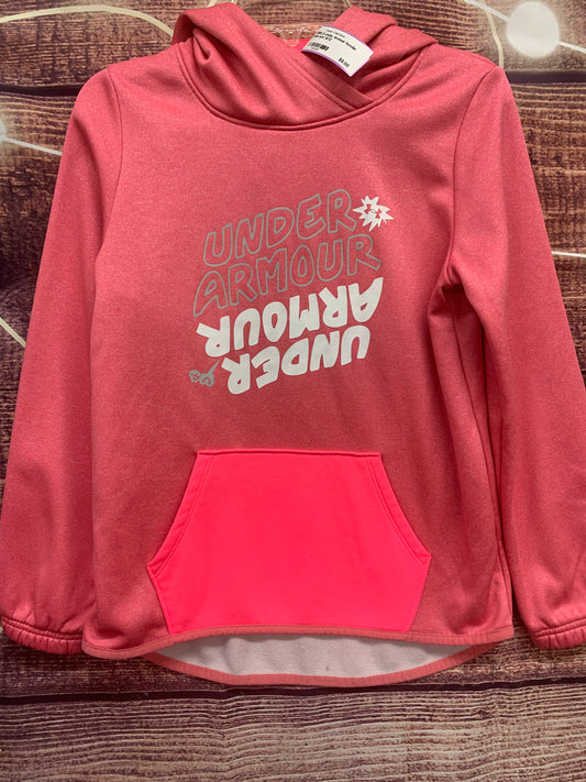 Girls under armor hoodie sz 10/12