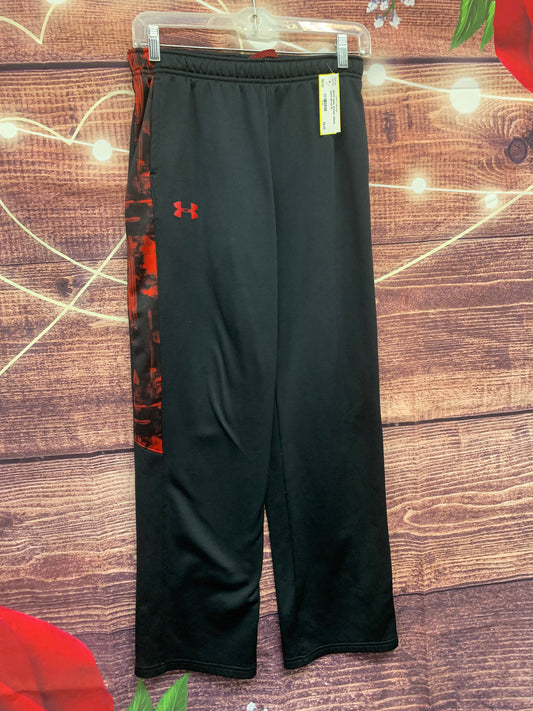 Boys under armor sweatpants sz 16