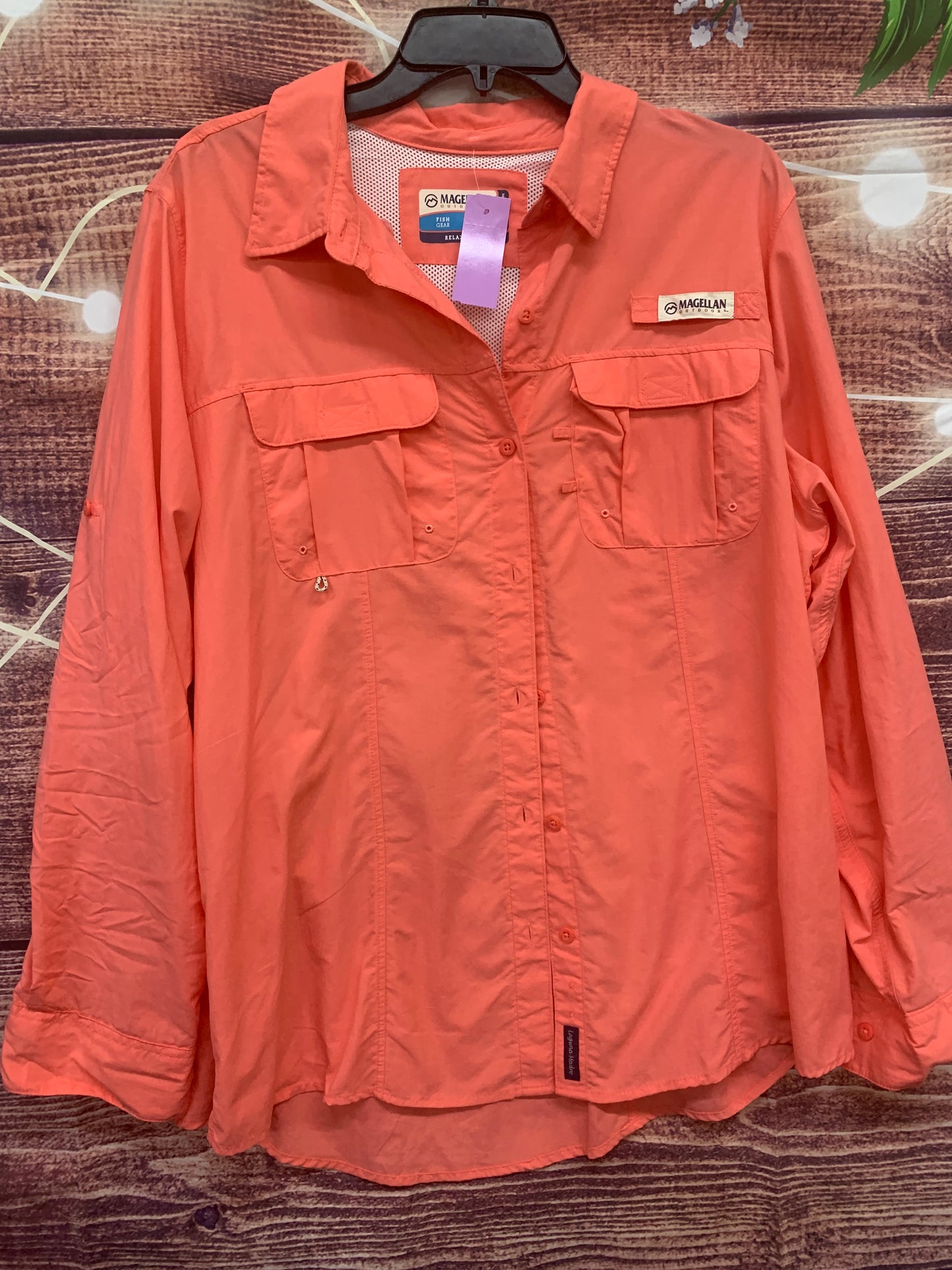 Women’s Magellan button up sz 1x