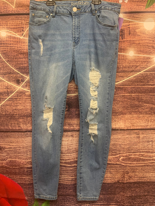 Women’s resfeber jeans sz 16