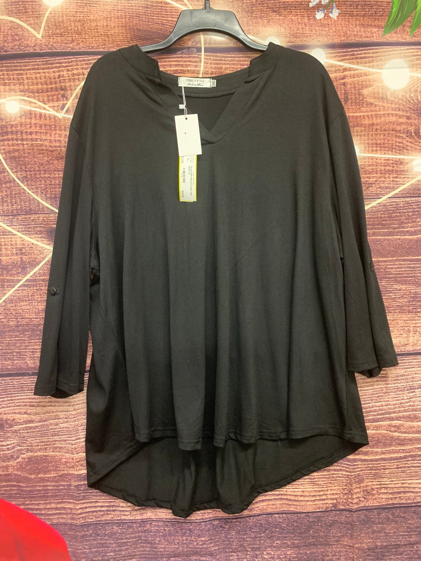 Women’s HBEYYTO tunic sz 3x