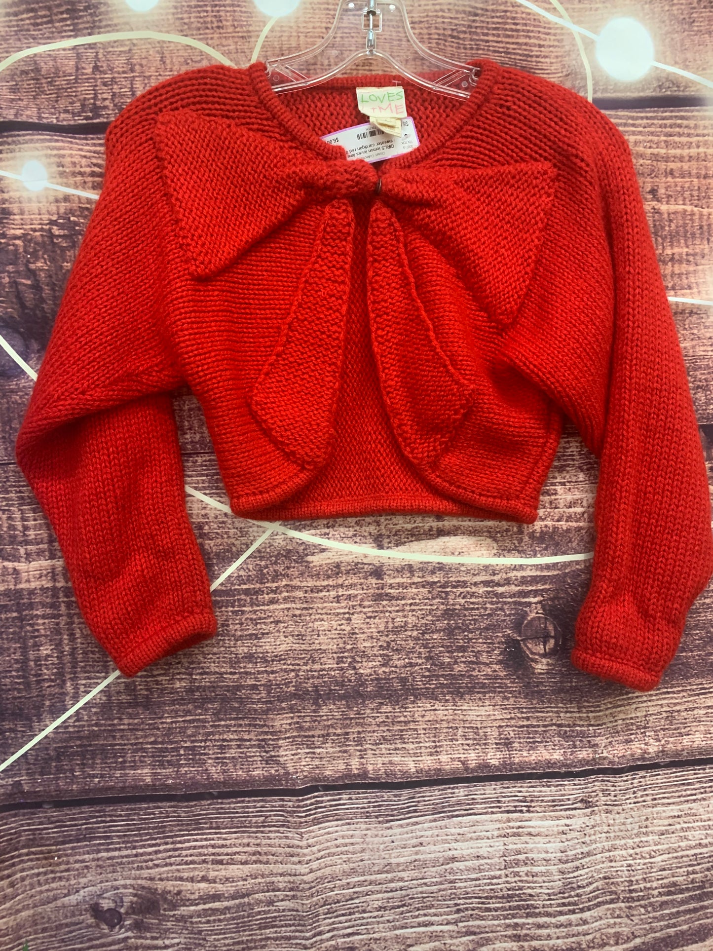 Girls cardigan sz 8