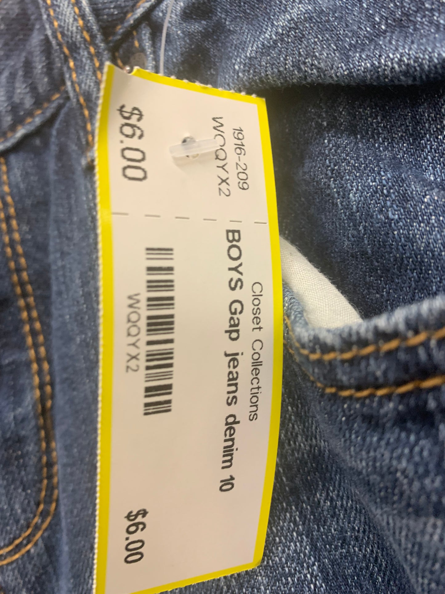 Boys Gap jeans sz 10