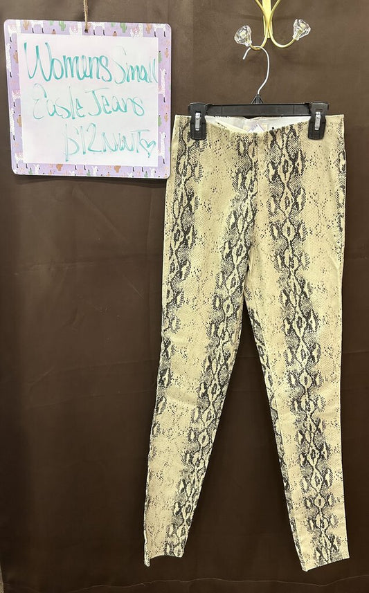 snakeprint Jean