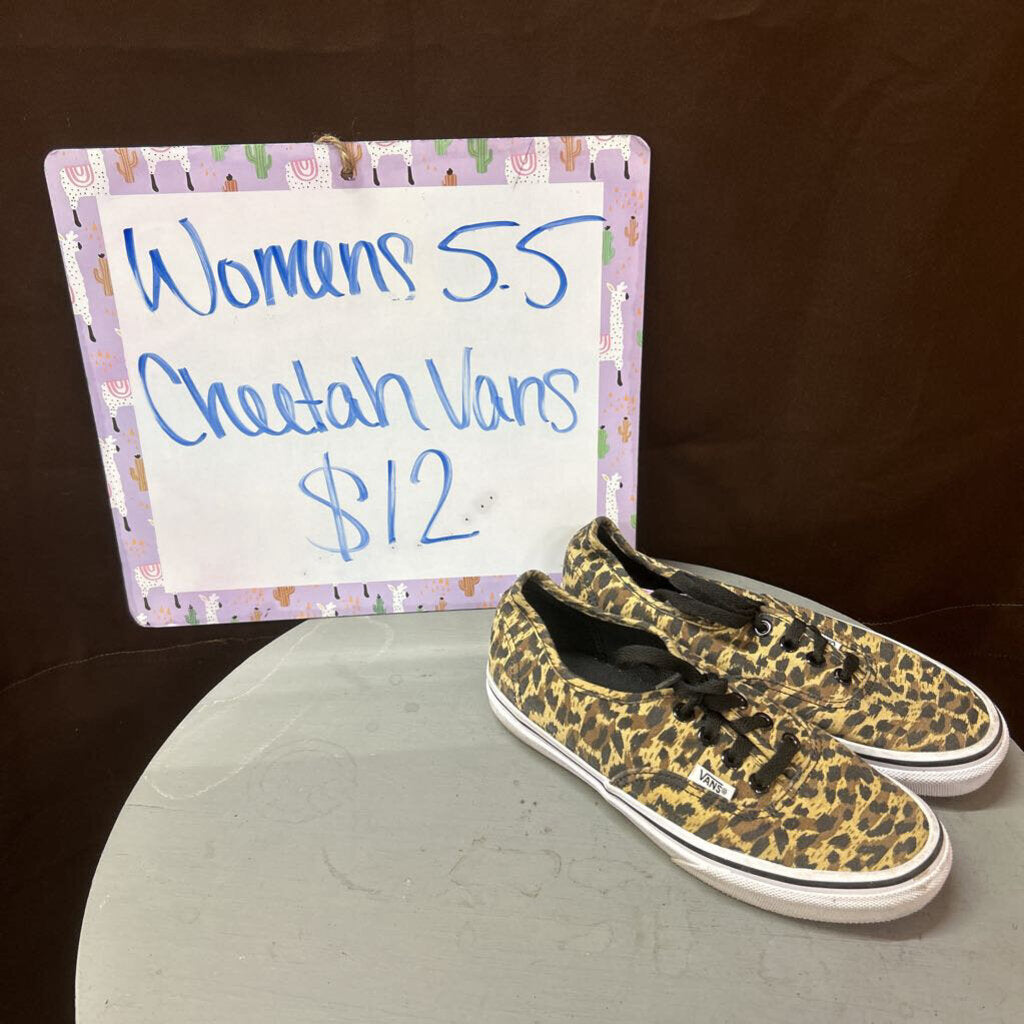 leopard print shoes