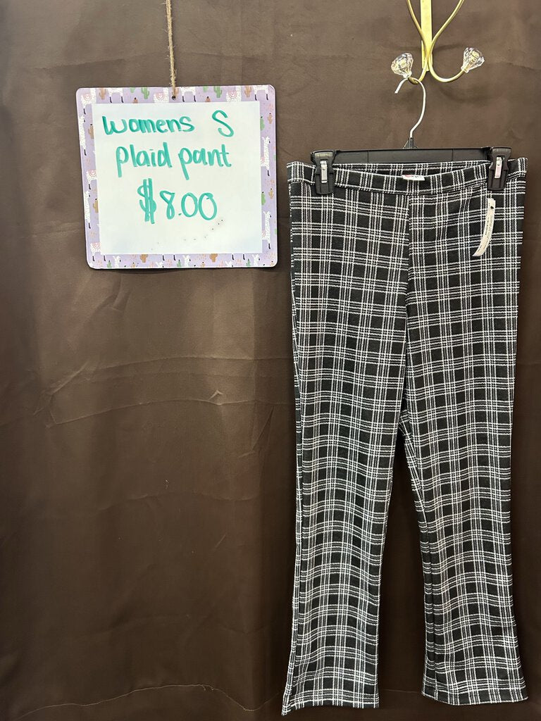 plaid pants