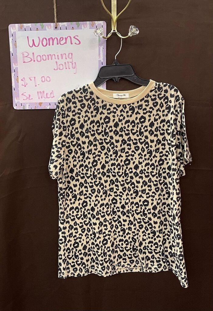 leopard print top