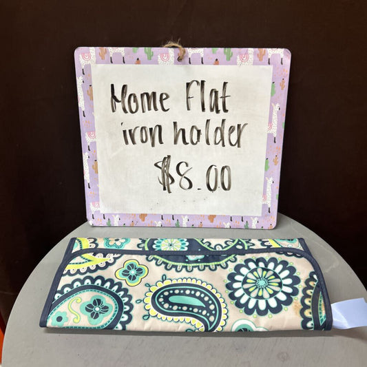 flat iron holder