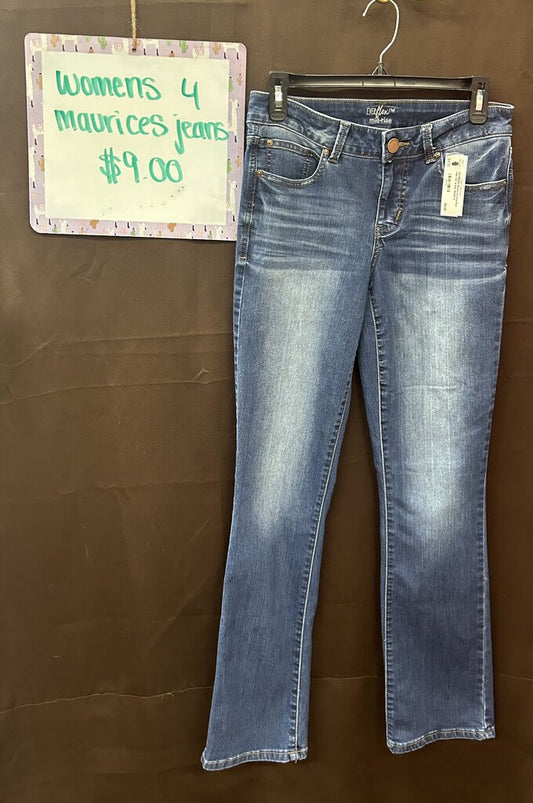 everflex mid rise jeans