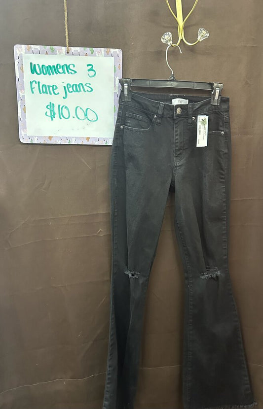 flare jeans