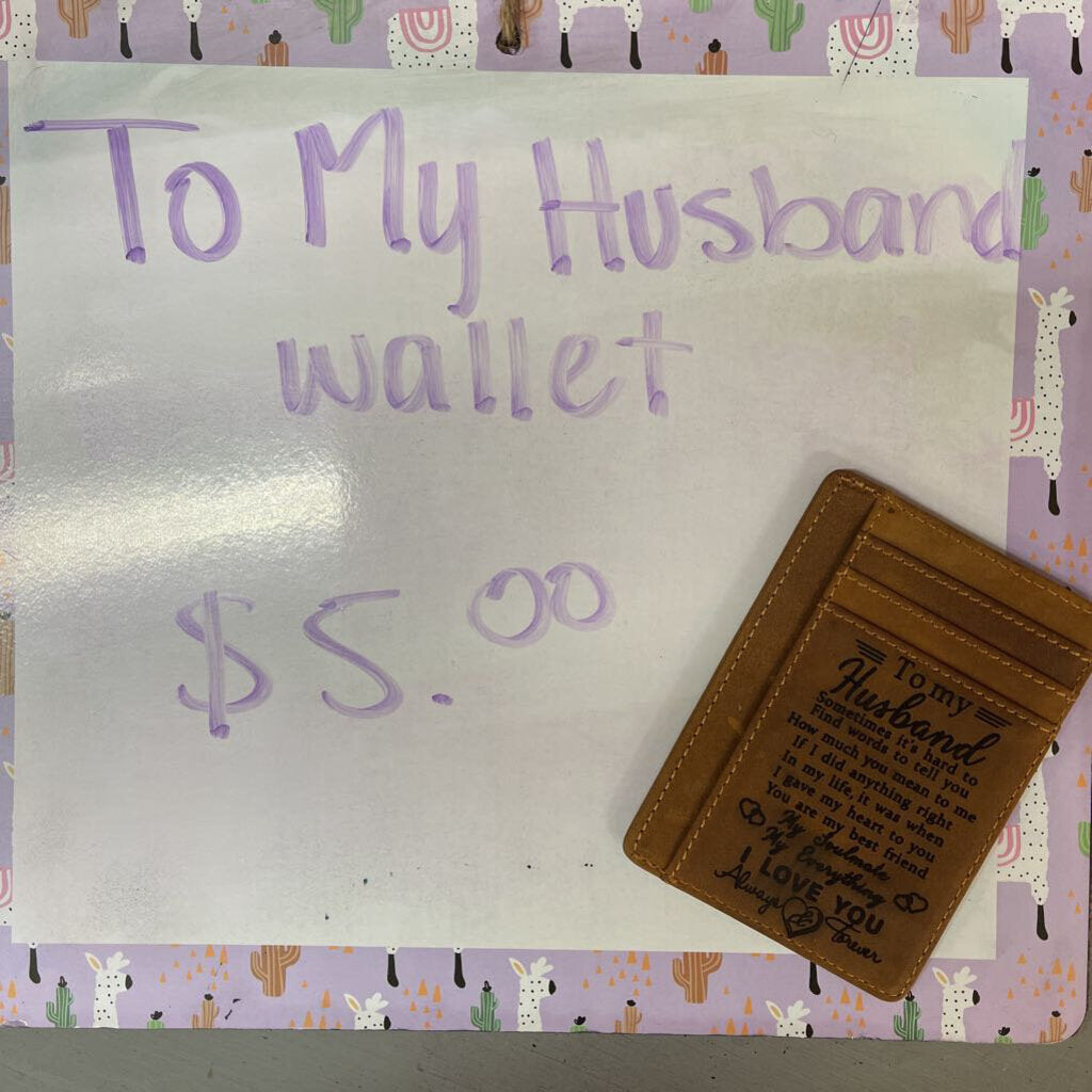 husband wallet