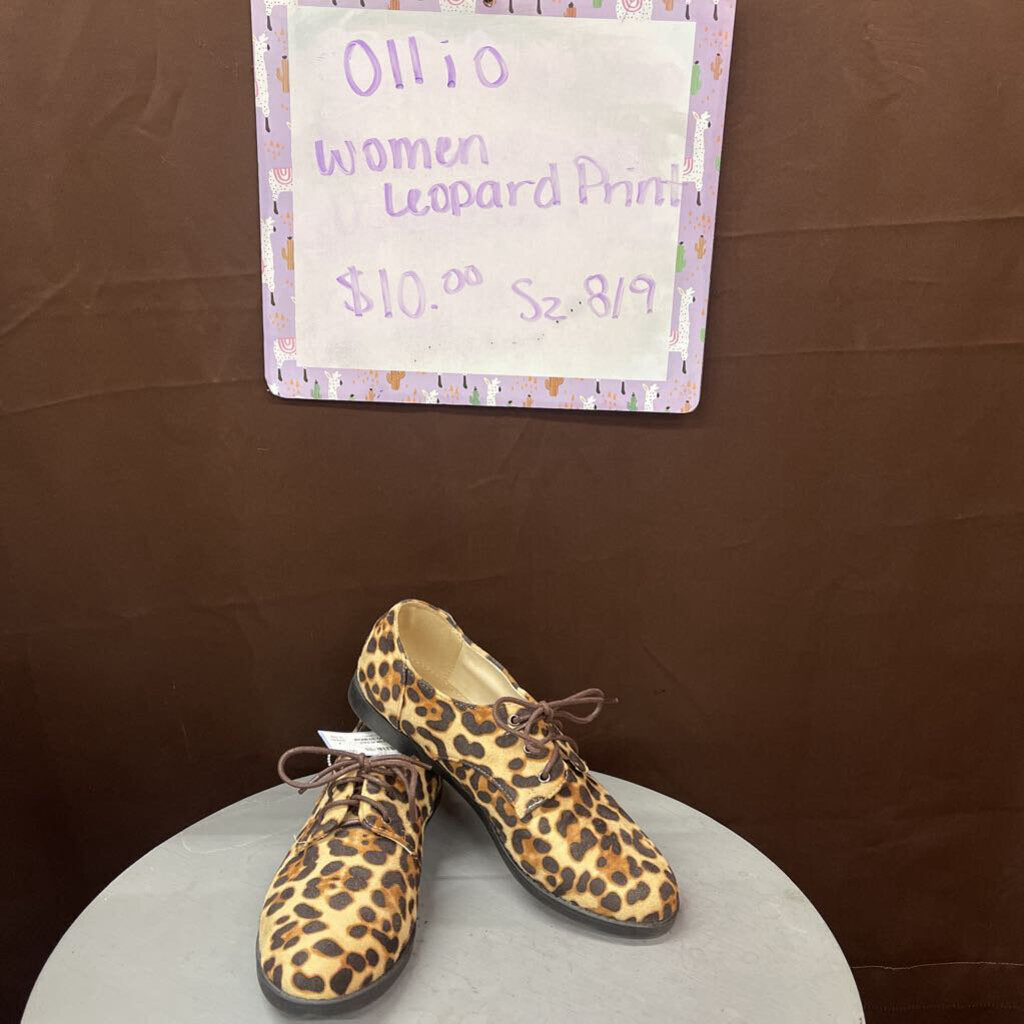 leopard print shoes