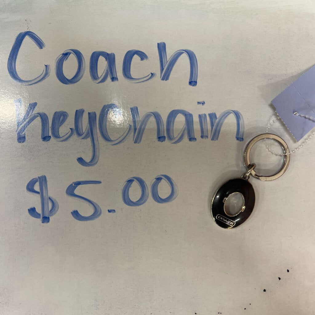 coach keychain