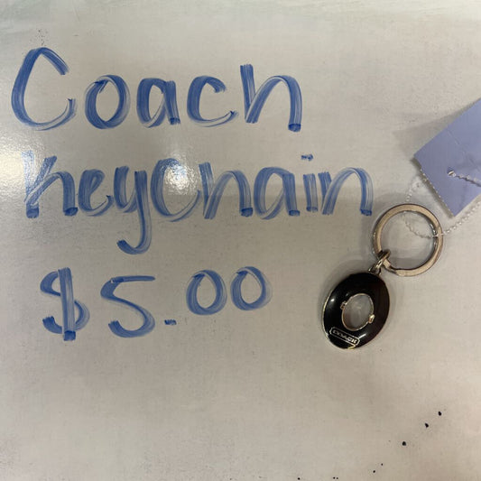 coach keychain