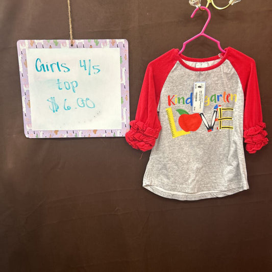 kindergarten shirt