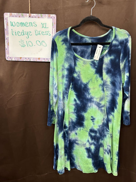 tiedye dress