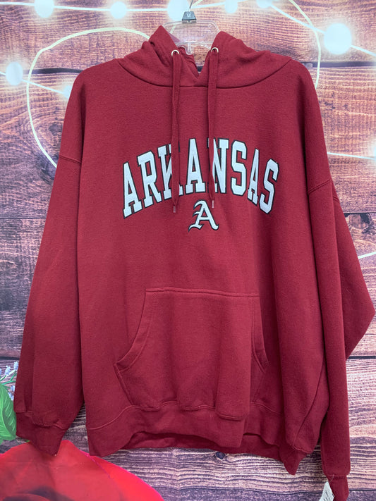 Men’s razorback hoodie