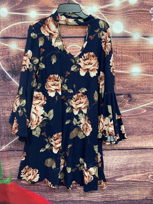 Mts floral dress