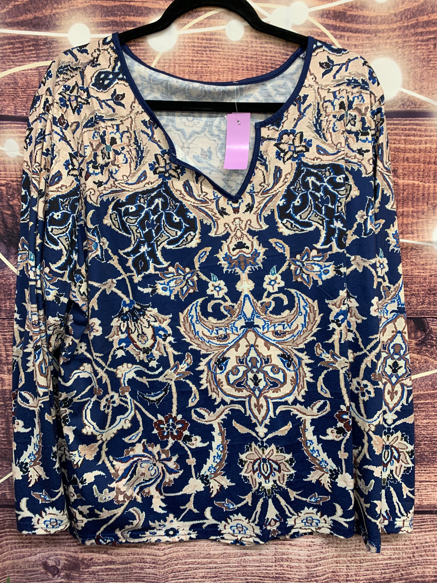 Printed top