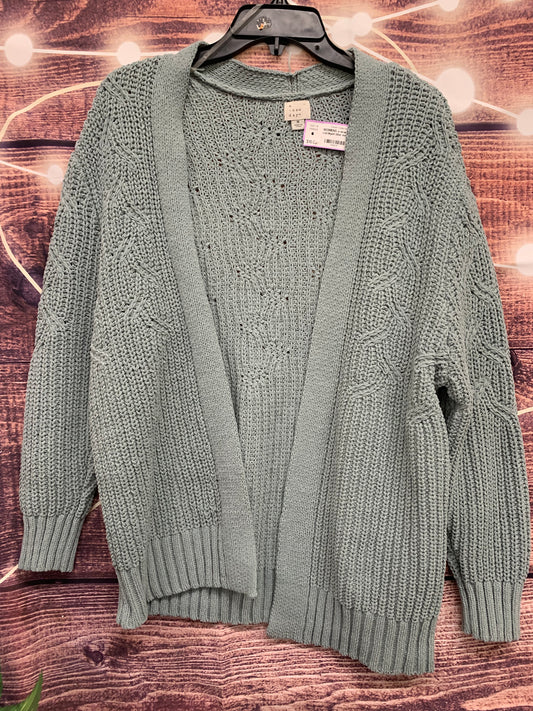 A new day cardigan