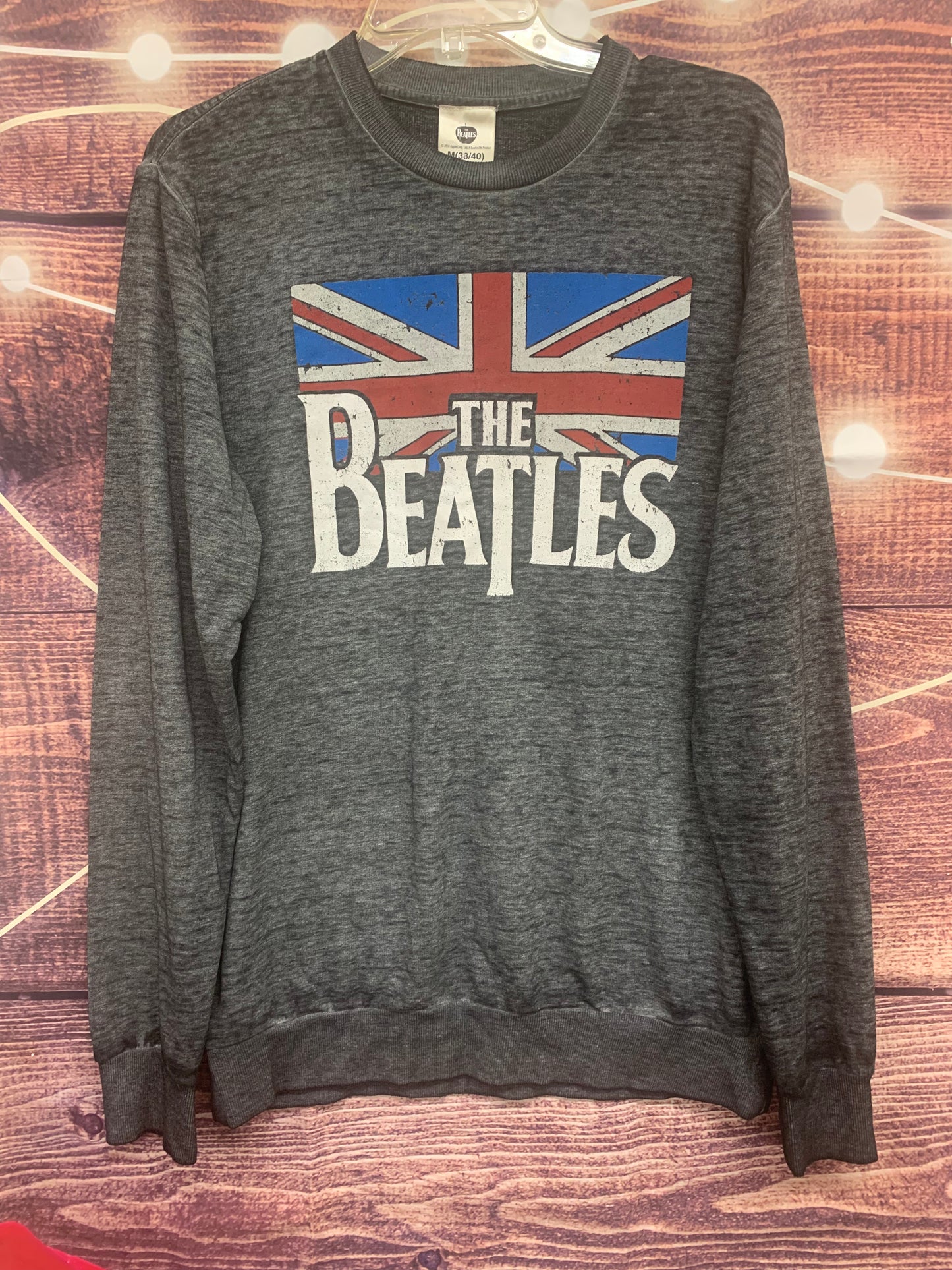 Men’s Beatles sweater medium