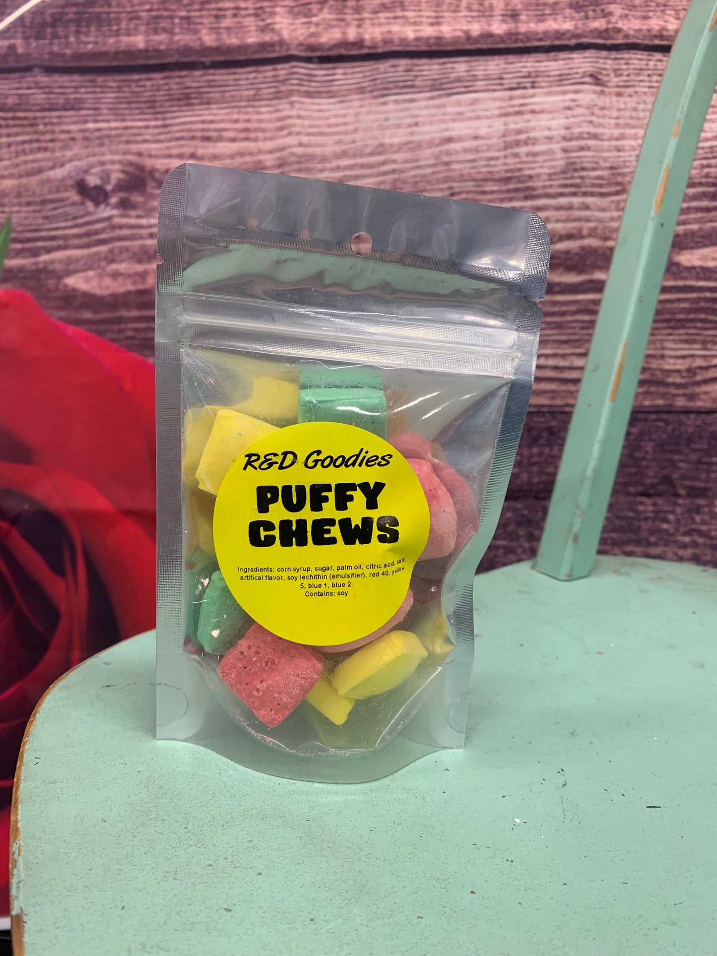 Small Puffy chews