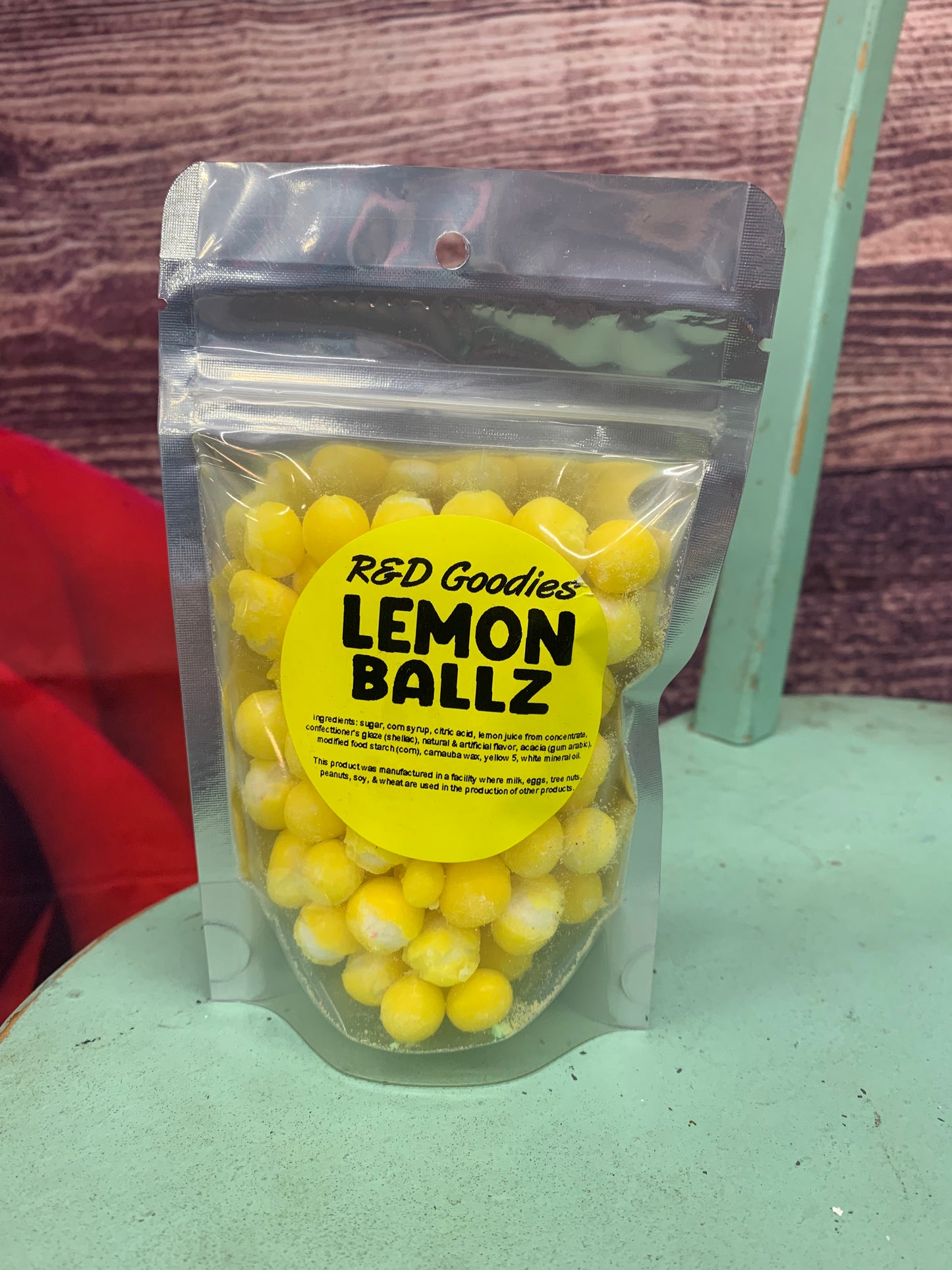 Lemon ballz