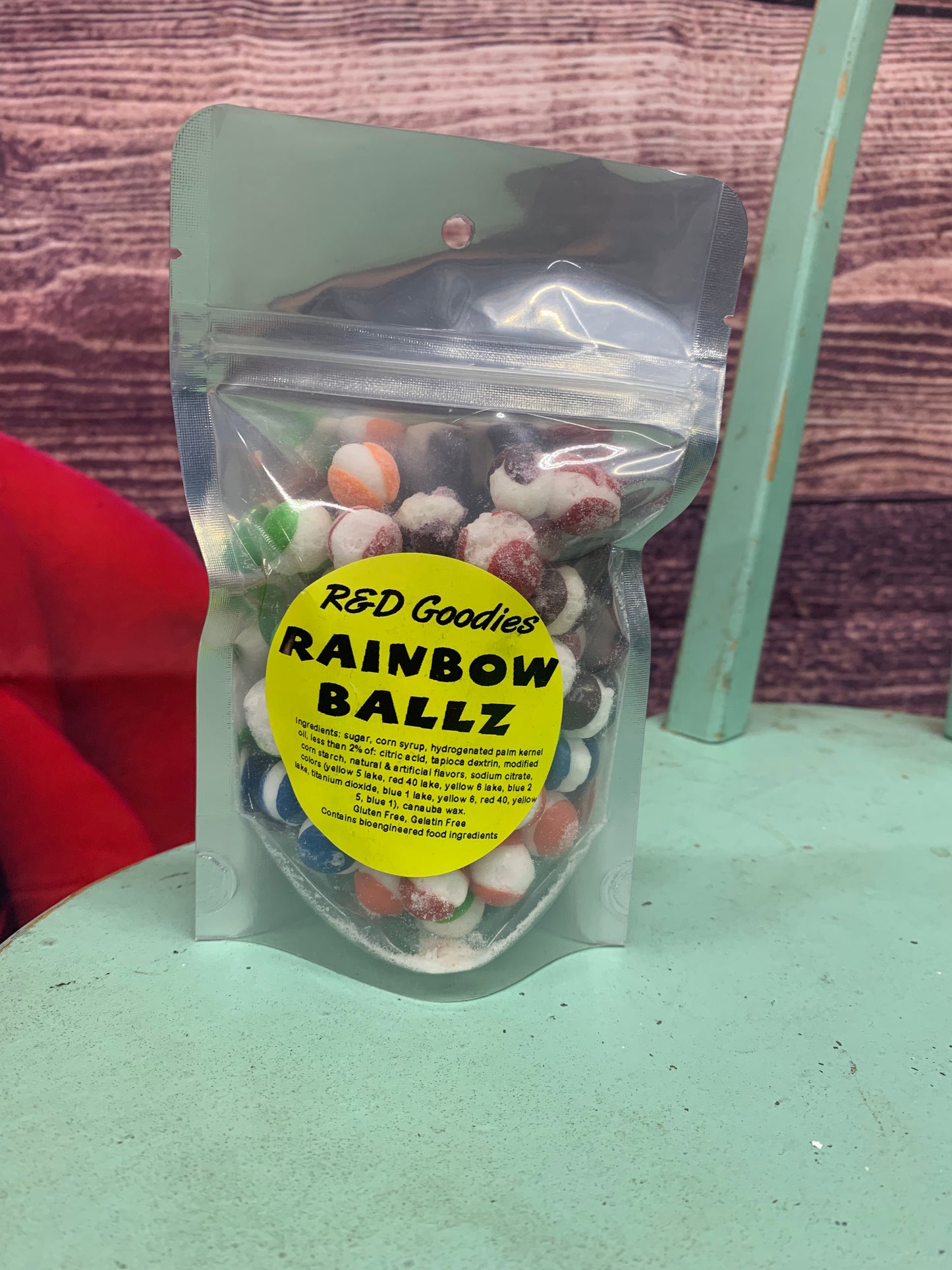 Small rainbow ballz