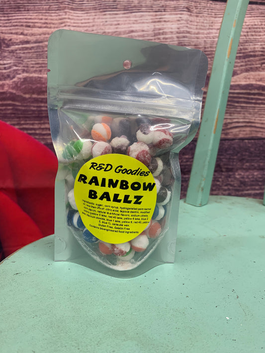 Small rainbow ballz