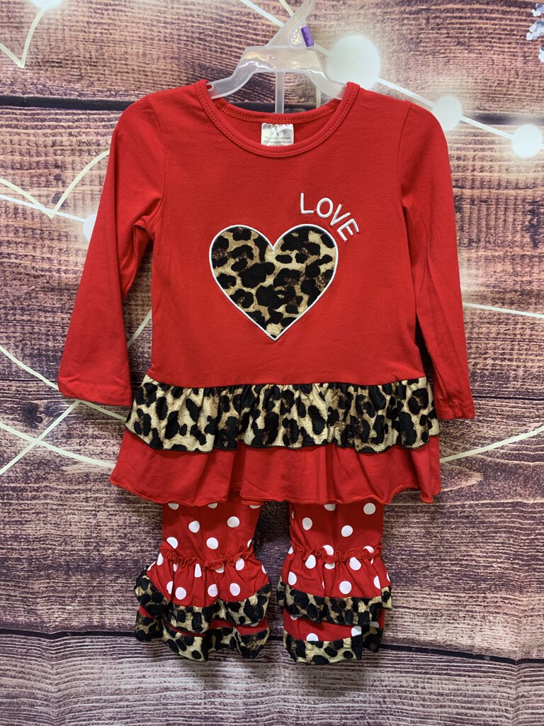 2 Pc Love Set