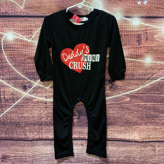 Daddys Mini Crush Romper