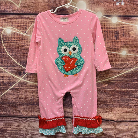 Owl Romper