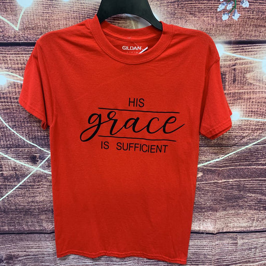 His Grace Is Sufficient