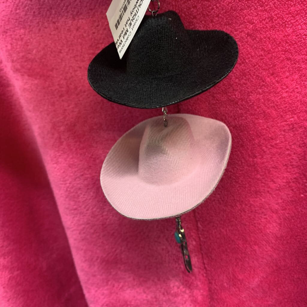 cowboy hat rearview mirror hanger