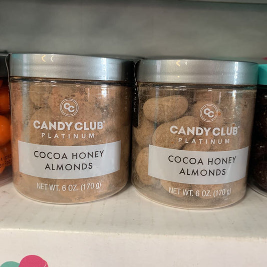 Cocoa Honey Almonds