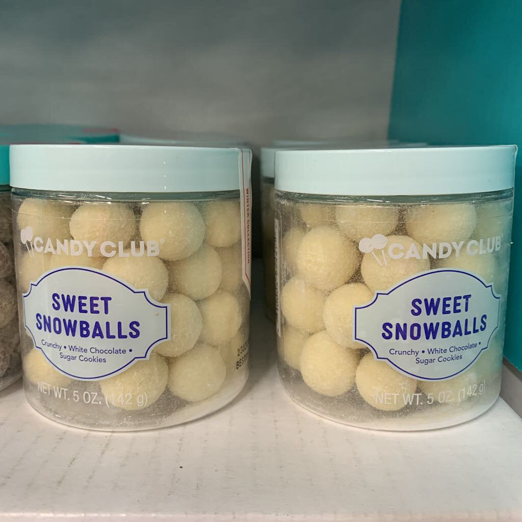 Sweet Snowballs